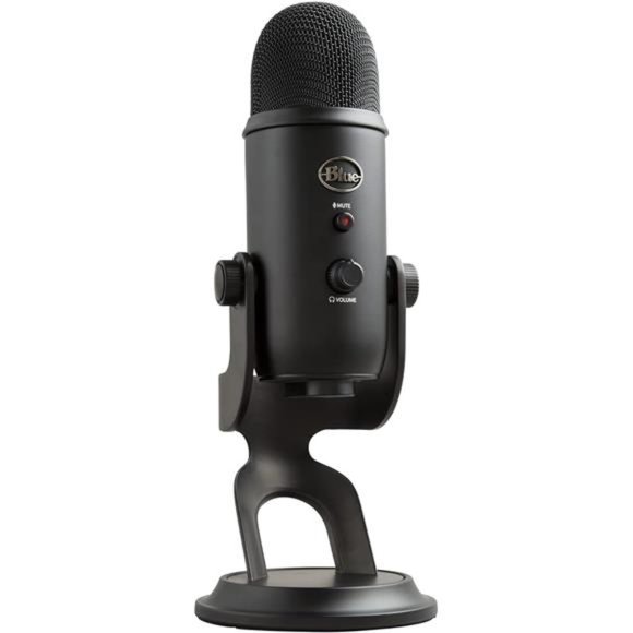 Blue Yeti USB Microphone for Gaming, Streaming, Podcasting, Twitch, YouTube - Picture 1 of 6